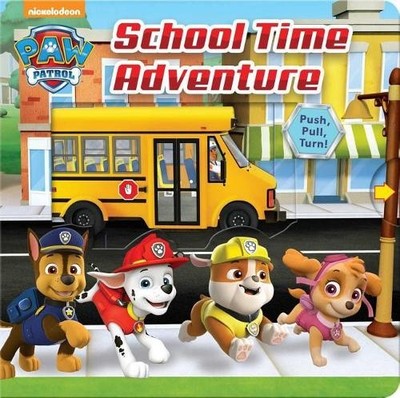 Nickelodeon Paw Patrol: School Time ..., Behling, Steve