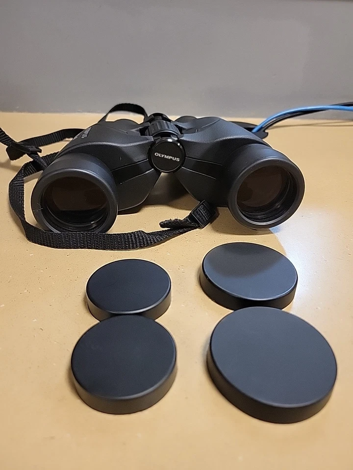 Olympus Trooper Binoculars 8-16 x 40 Zoom DPS I - Black - Image 4 of 4