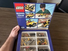 LEGO Model Team 5510 Off-Road 4x4 Vintage 1986--New RARE HTF