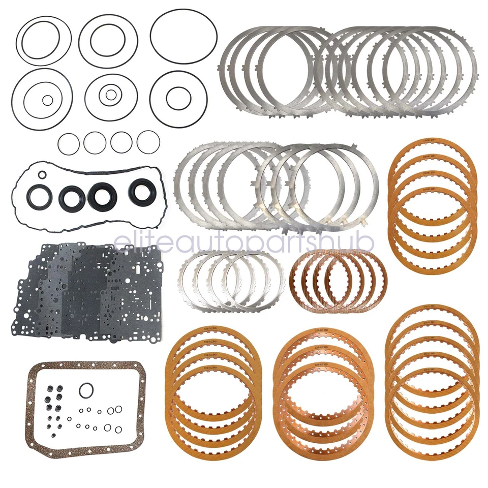 Kit de reparación de revisión maestra de reconstrucción de transmisión para HYUNDAI KIA Elantra A6GF1 Foto 3 de 4