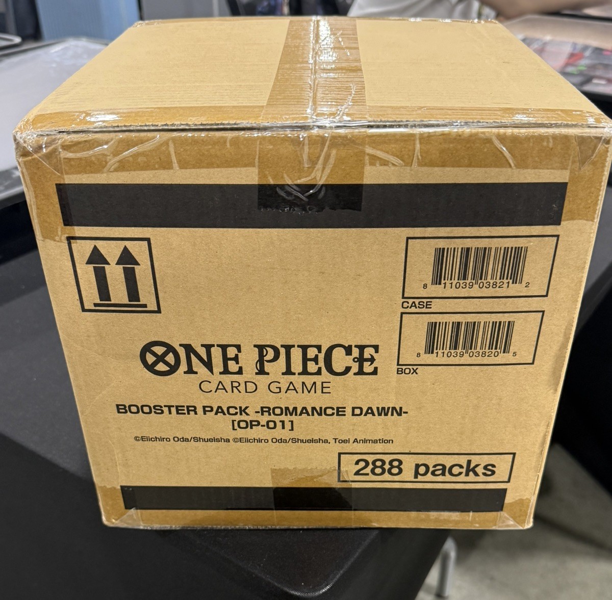 one piece romance dawn booster box case One Piece TCG: Romance Dawn [OPO1][Wave 1] Booster Box Case *See Pictures  For Condition