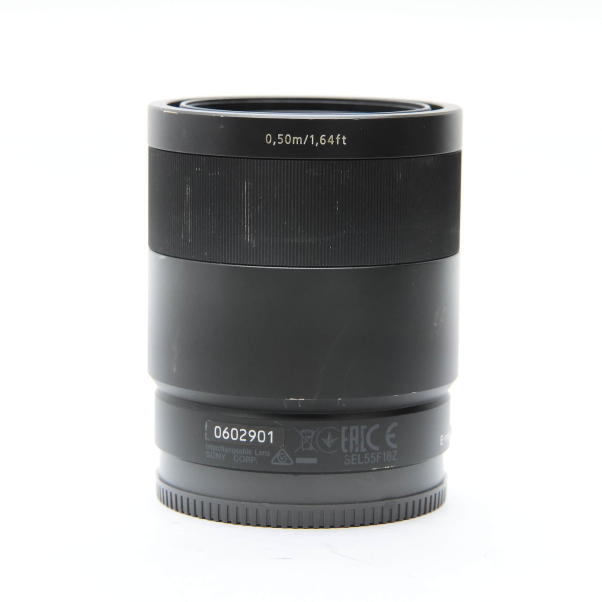 SONY ZEISS Sonnar T* FE 55mm F/1.8 ZA SEL55F18Z (SONY E SONY ZEISS Sonnar T* FE 55mm F/1.8 ZA SEL55F18Z (SONY E