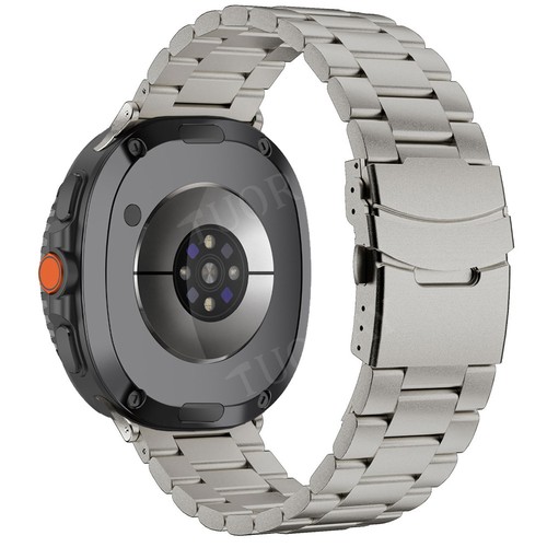 Correa de titanio para reloj Samsung Galaxy 8/Ultra 2/8 clásico pulsera de metal - Imagen 8 de 20