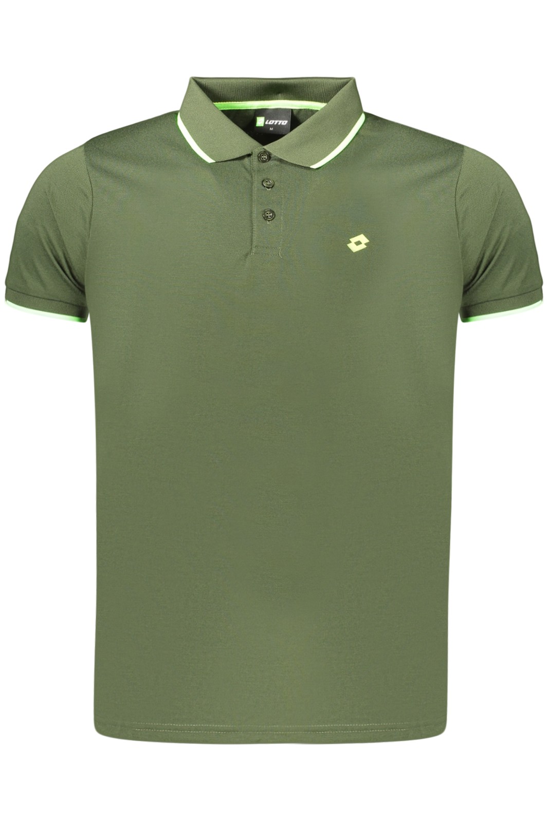Lotto Verde Polo 438888 - S - Immagine 2