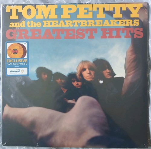 Tom Petty and the Heartbreakers Greatest Hits 2 LP Red & Yellow Marble Vinyl NEW