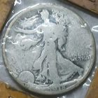 1918 WALKING LIBERTY 90% SILVER HALF DOLLAR CIRCULATED COIN  1/2   Dollar