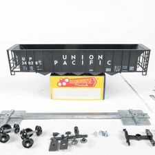 Roundhouse HO Union Pacific UP #34028 50' 5-Bay 3-Bay Coal Hopper Kit 1725 (P)