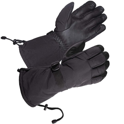 Guantes de esquí impermeables con cuero de ciervo y aislante aislante 150G 3M... - Imagen 1 de 9