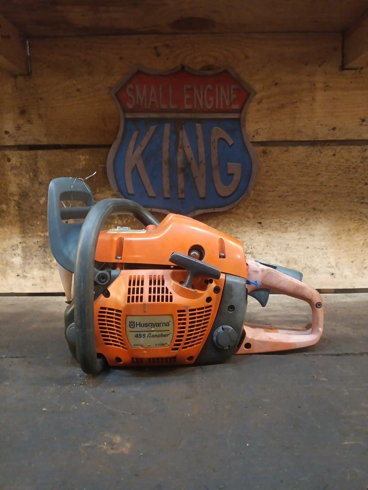 Husqvarna 455 Rancher Chainsaw - Image 2 of 4