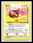 💥 Eevee 51/64 Jungle Set Non Holo Foil Pokemon 1999 Vintage Card
