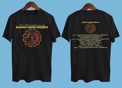 NEW Bachman Turner Overdrive Tour 2025 Gift For Fan S to 5XL T-shirt QA674