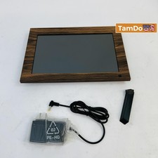 Digital Photo Frame 10.1" HD Display, USB/SD Card, Slideshow, Wall Mountable