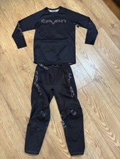 SEVEN Youth Kids Motocross MX Motor Cross Kit Pants Jersey - 26?- Age 8-10