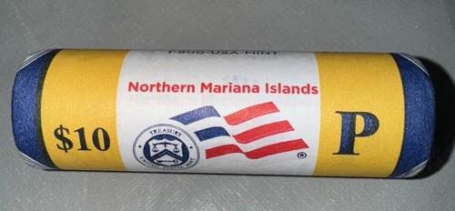 DC Northern Mariana Islands P 2009 Quarter US Territories US MINT Roll