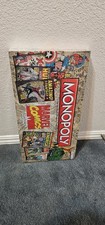 Monopoly Board Game Marvel Comic Collectors Edition Sealed New