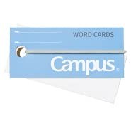 Vocabulary cards organized by campus band Medium Tan-201B