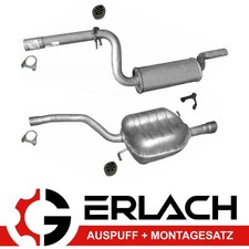 Auspuffanlage für Volkswagen Passat 1.4 TSI 1.6 Auspuff 8488