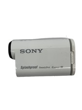 SONY HDR-AS200V Active Video Camera 4K Waterproof Used