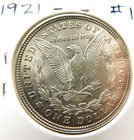 1921 MORGAN Silver Dollar   Slight Toning   EXC Ridge Detail   NICE Coin  (#1) — photo 2