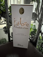 Dior Jadore Eau de Parfum 100 ml ALCOHOL-FREE NEU OVP versiegelt