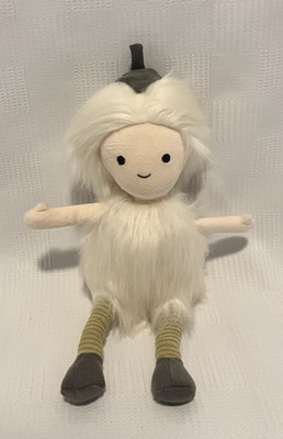Jellycat London Fluffkin 9'' Pixie Sprite Stuffed Plush Doll