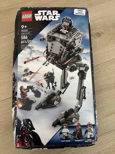 LEGO 75322 Hoth AT-ST - New in Sealed Box