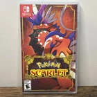 Pokemon Scarlet - Nintendo Switch