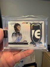 2025 Topps Dynasty F1 Formula 1 KIMI ANTONELLI Rookie Patch Auto 1/2 COLOR MATCH