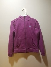Patagonia Better Sweater Full Zip Hoodie Sweatshirt Youth XXL purple