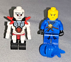 LEGO Ninjago set 2257 Spinjitzu Starter Set with Minifigures & Instructions