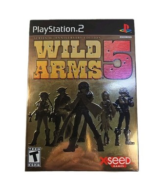 Brand New Wild Arms 5 10th Anniversary Edition For The Sony PlayStation 2 PS2.
