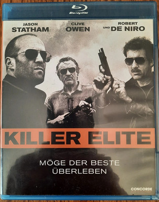 Blu-ray - KILLER ELITE (Jason Statham, Clive Owen, Robert De Niro)