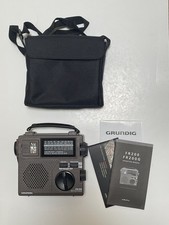 Grunding FR200 Radio Emergency Radio AM/FM/SW Light Crank Recharge NOB