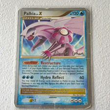 Nintendo Palkia LV.X DP18 World Championships 2008 Holo English Signed on eBay