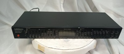 AudioSource EQ Eight Series II 10-Band Stereo Graphic Equalizer Spectrum Tested