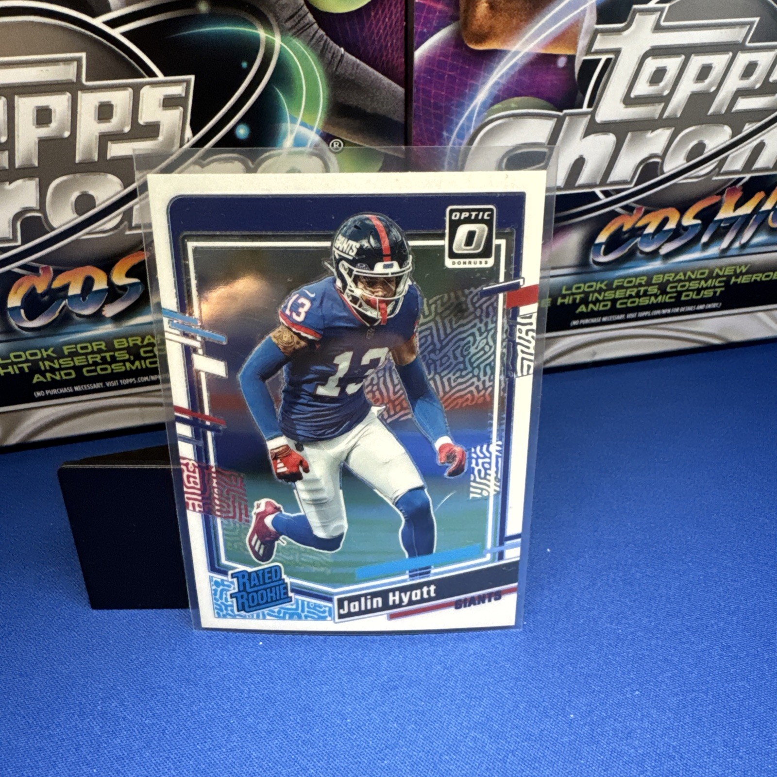 2023 Panini Donruss Optic - Rated Rookie Jalin Hyatt #279 (RC)