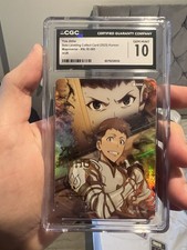 Mapniverse Solo Leveling Yoo Jinhoo SL1E-085 UR* Parallel CGC GEM MIN 10