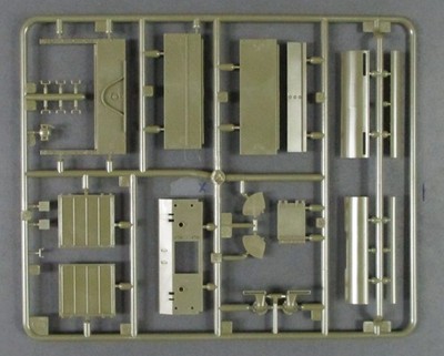Asuka 1/35th Scale M4A3E8 Sherman ''Easy Eight'' - Part Tree O from Kit No. 35-020