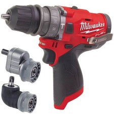 Milwaukee M12FPDXKIT-0 M12 FUEL 6-in-1 Percussion Drill - Body Only
