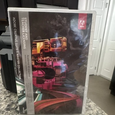 Adobe Cs5 Mac for sale | eBay