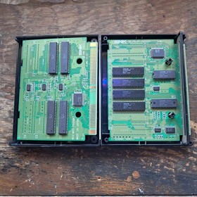 Metal slug 2 for Neo Geo MVS cartridge and marquee