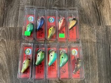 10 Zoom Bait Company WEC Custom E-I Crankbait Fish Lure