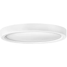 Lightolier 9-in UNV Round LED Surface Mount Downlight Lumen & 5CCT Selectable