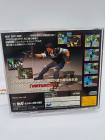 Virtua Cop Sega Saturn Jap Ntsc-J