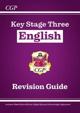 KS3 English Study Guide by CGP Books Paperback Book The Fast Free Shipping