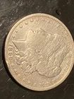 1898 $1 Morgan Silver Dollar Silver. Worn but still made of .900 Argent