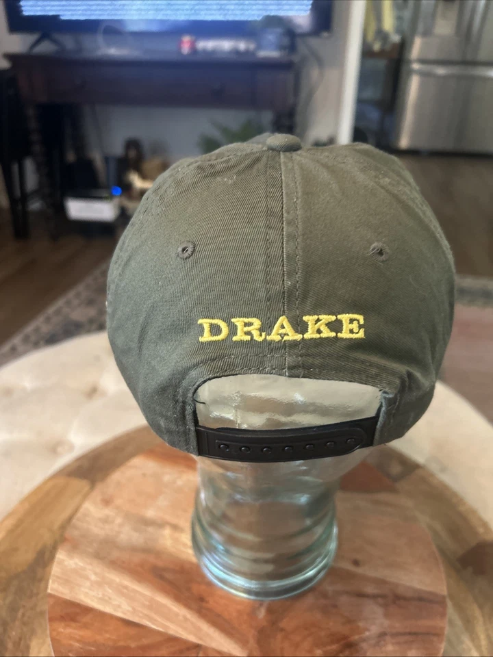 Gorra Drake Waterfowl What The Duck Rope verde nueva sin etiquetas Foto 4 de 4