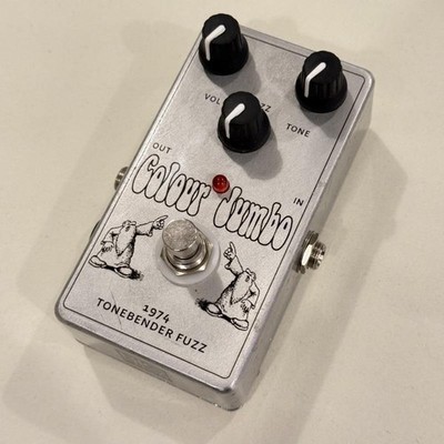 ギター Colorsound Tone Bender Fuzz Colorsound Tone Bender Clone Silicon Fuzz Guitar Pedal Used