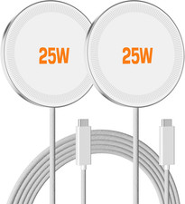 25W Magnetic Wireless Charger Pad, Fast Charging