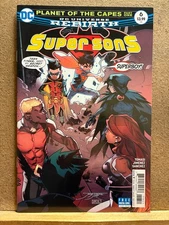 SUPER SONS - # 6 - SEPTEMBER 2017 - VF/VF+